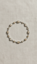 Bracelet délicat pierre fine