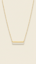 collier or chaîne délicate