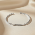 Bracelet Ouvert En Argent Sterling 925