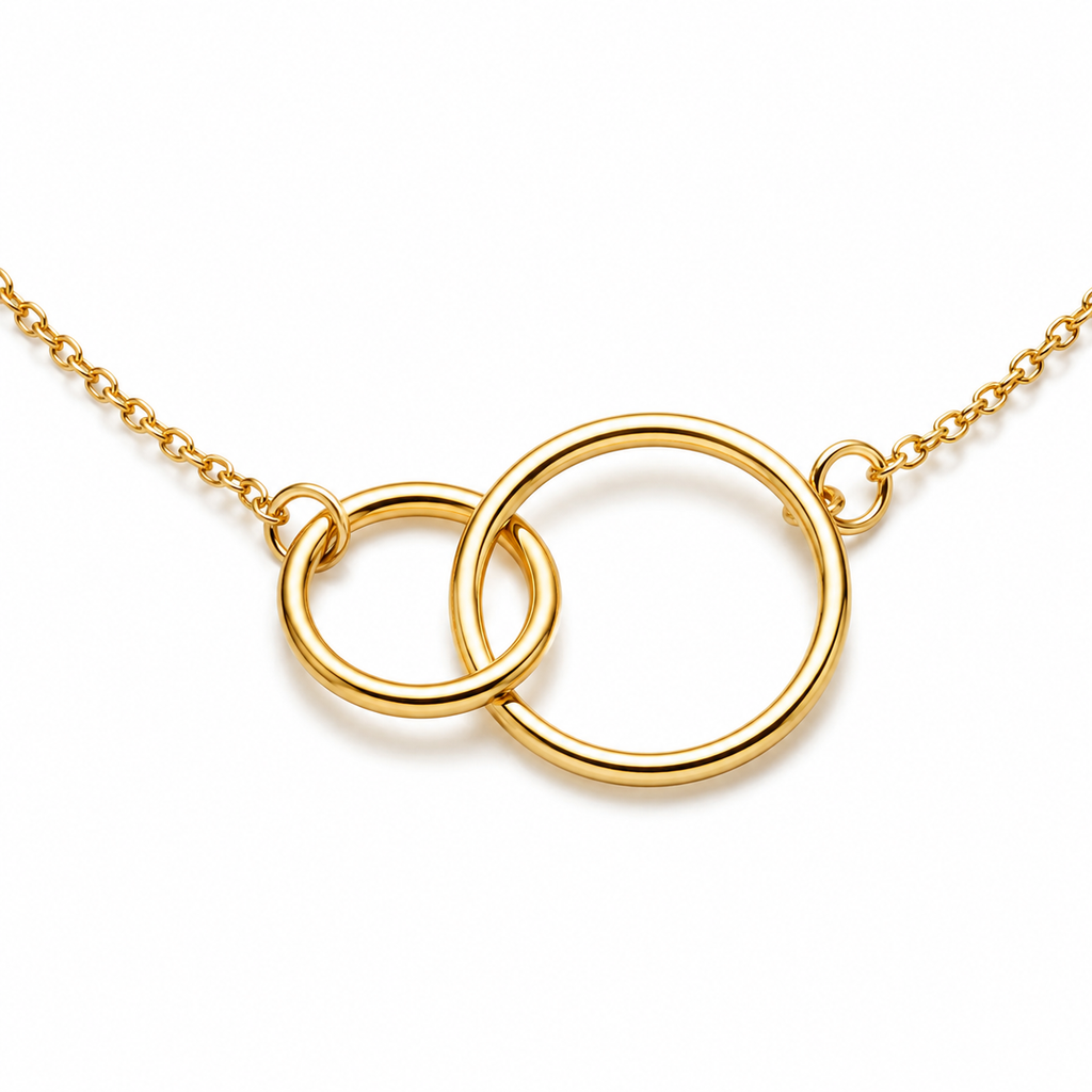 Bracelet Alliance Argent 925 & Or 18K