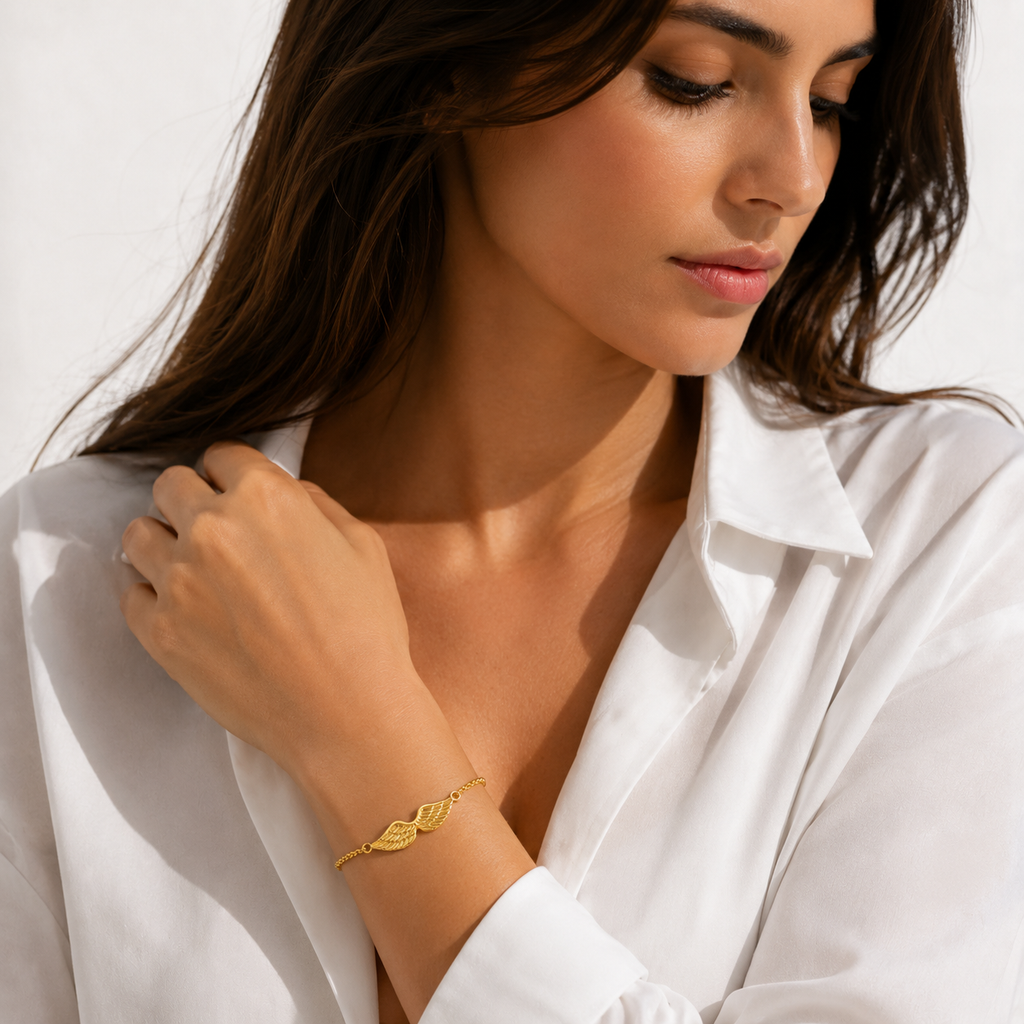 Bracelet Céleste Argent 925 & Or 18K