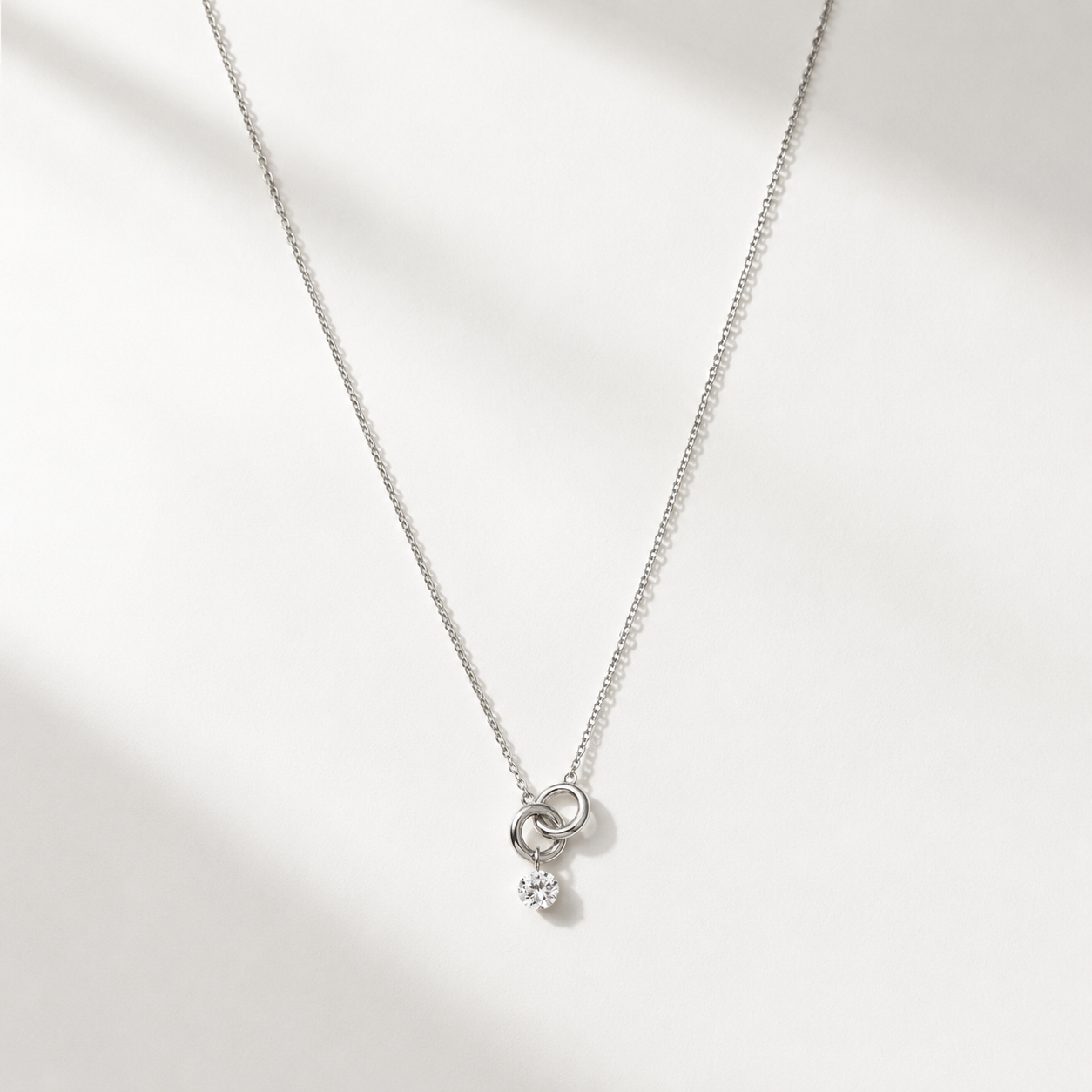 Collier Alliance Zircone Argent sterling 925