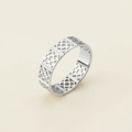 Bague Panot Argent - Flat lay