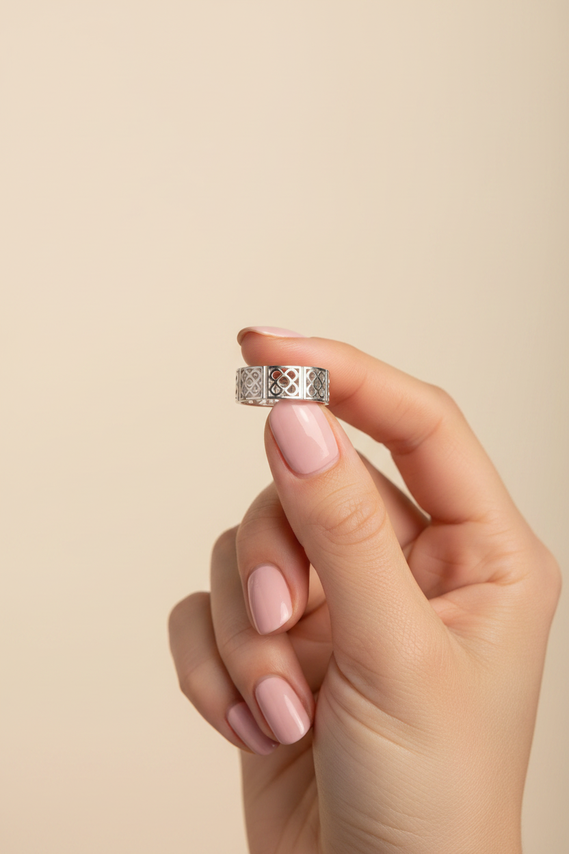 Bague Panot Argent - Tenue