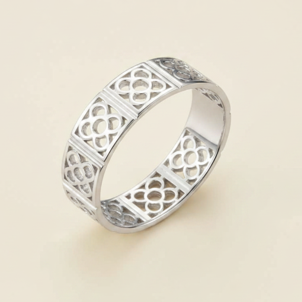 Bague Panot Argent - Top