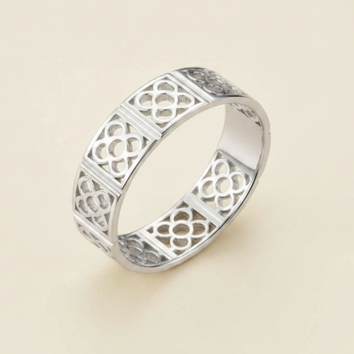 Bague Panot Argent - Top