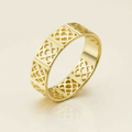 Bague Panot Barcelona Dorure Or 18K & Argent Rhodié — Argent 925