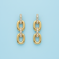 Boucles Maillon - Top view