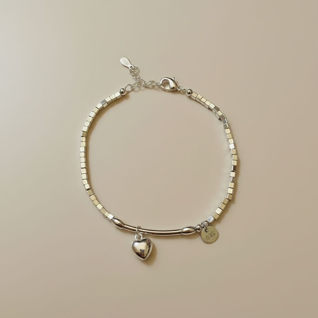 Bracelet Cœur - Top view