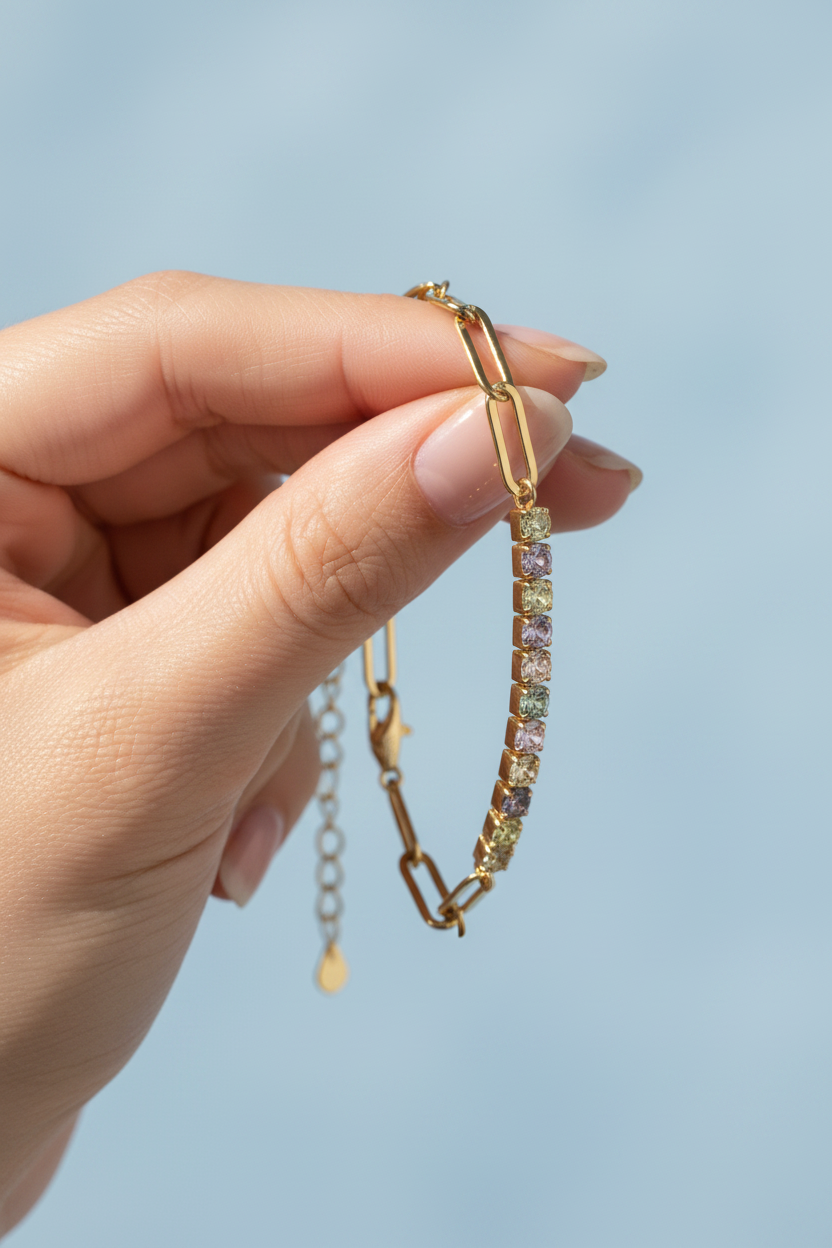Bracelet Multicolore - Main