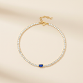 Bracelet Tennis - Flat lay
