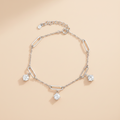 Bracelet Trilogie Céleste  Argent Sterling 925 & 3 Zircons