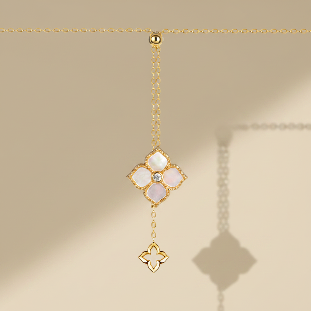 Collier fond warm sand