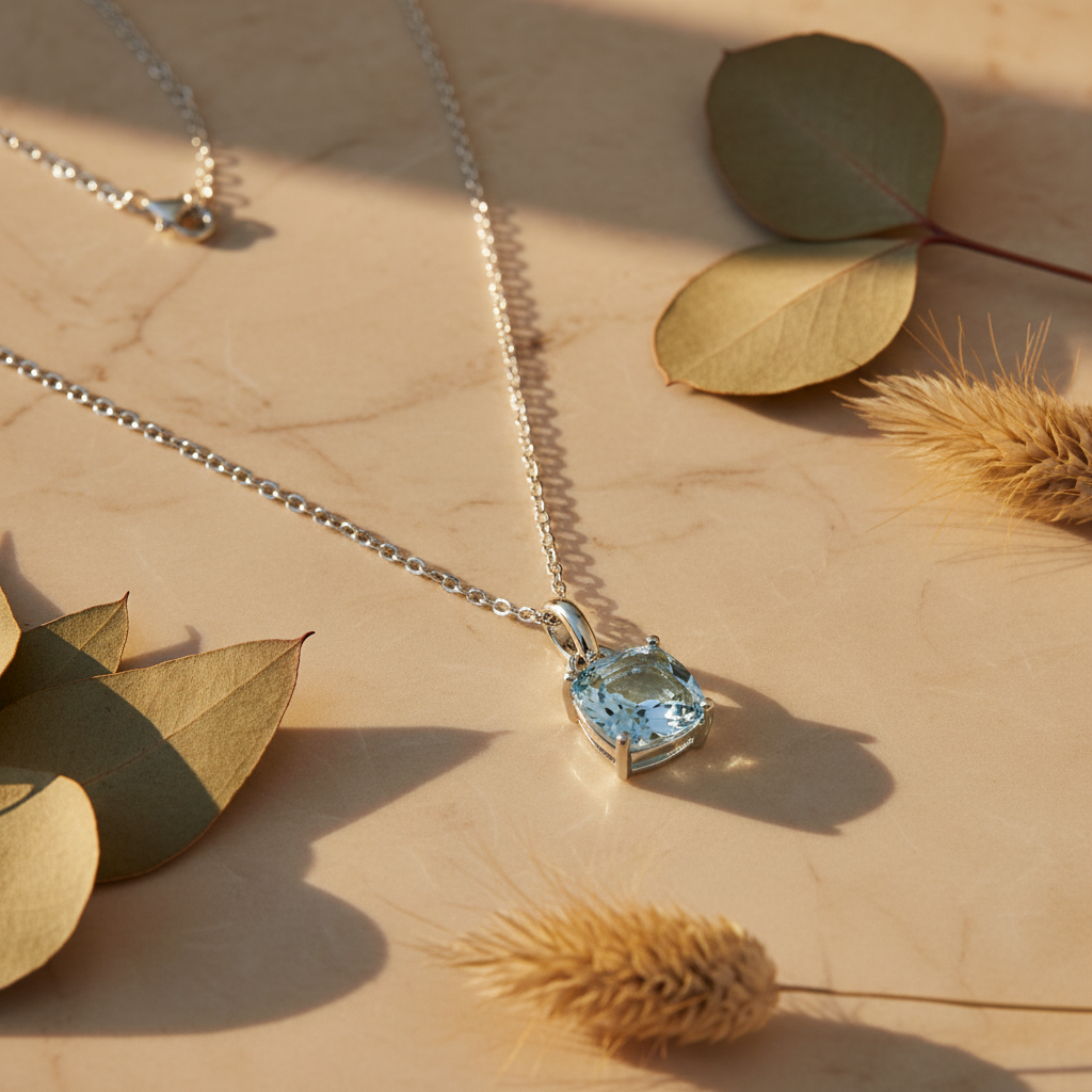 Collier nature écru 1
