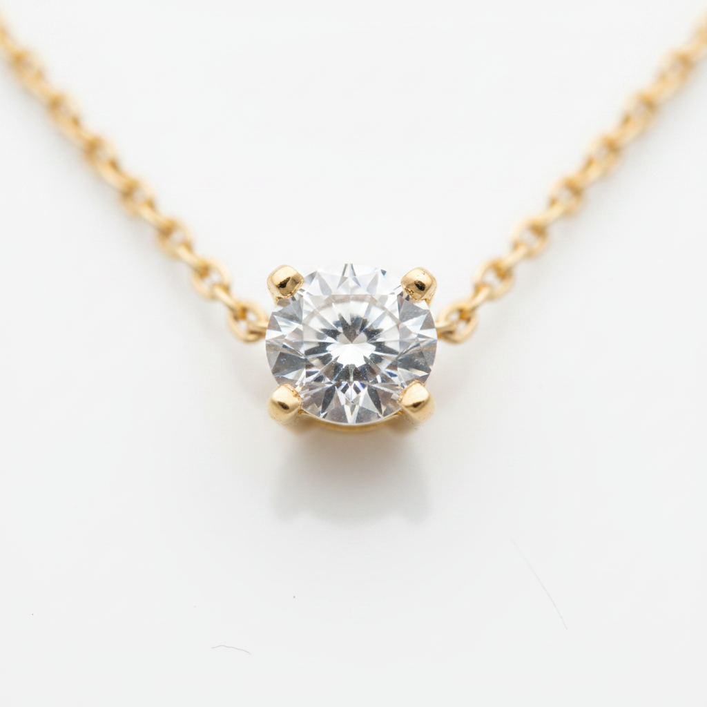 Collier zoom zircone