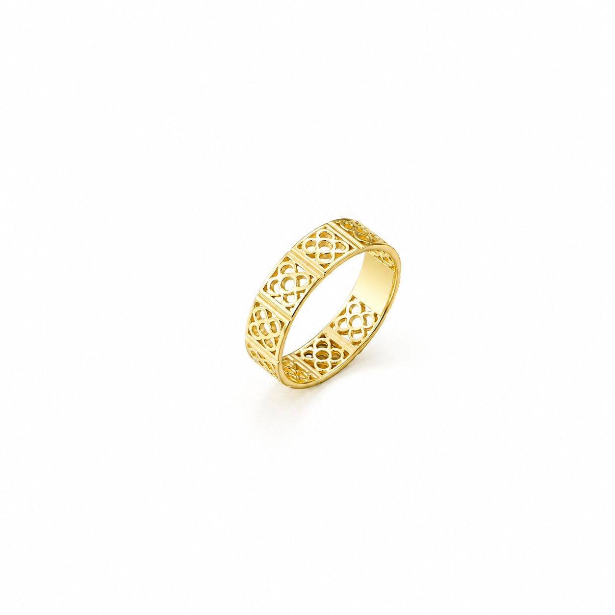 Bague Panot Barcelona Dorure Or 18K  Argent 925