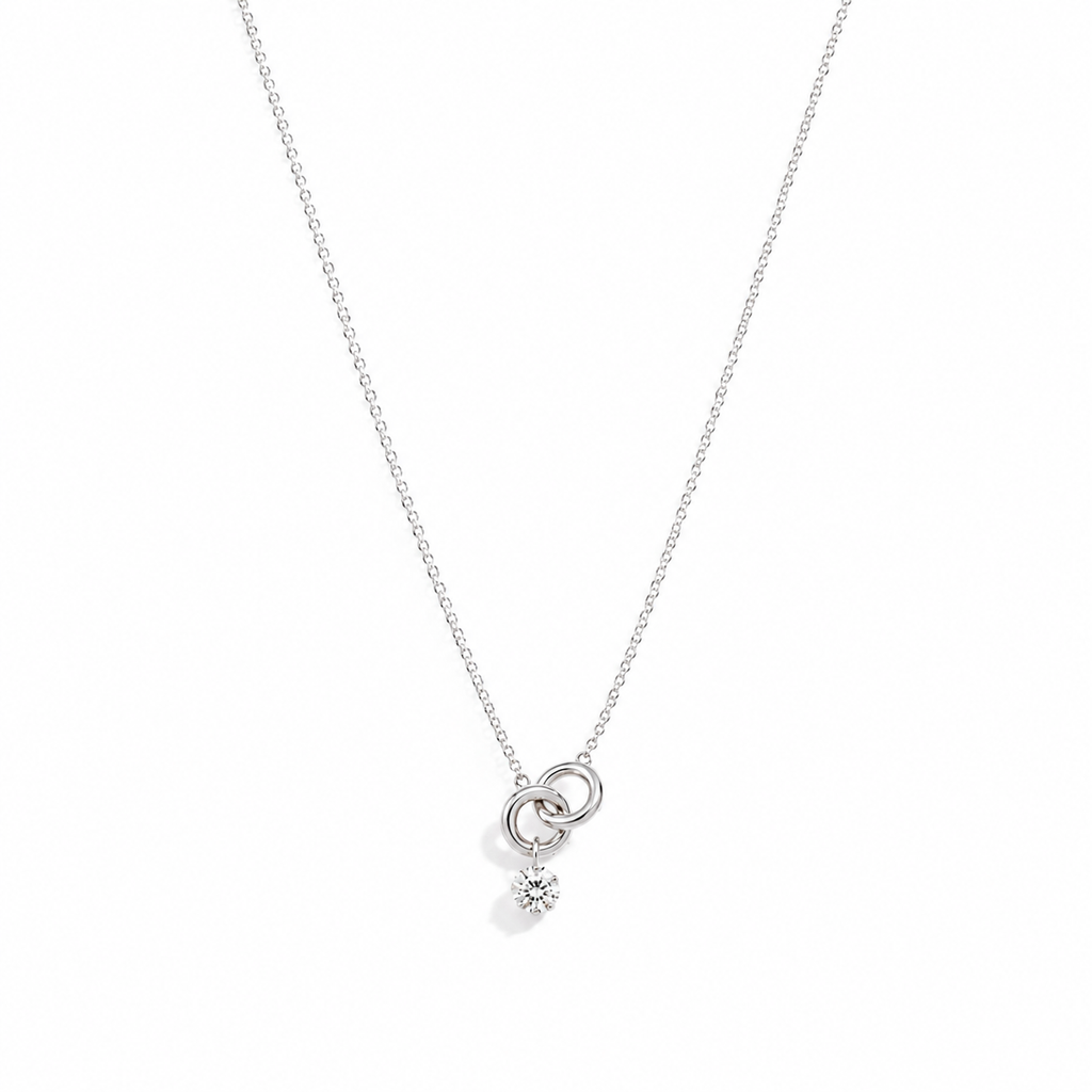Collier Alliance Zircone Argent sterling 925