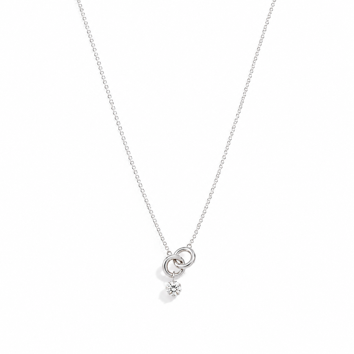 Collier Alliance Zircone Argent sterling 925