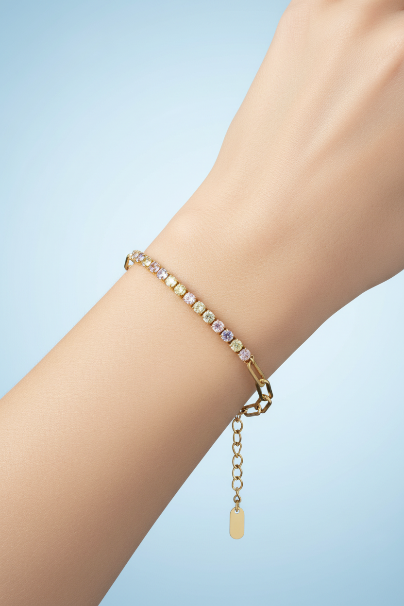 Bracelet Multicolore - Au poignet