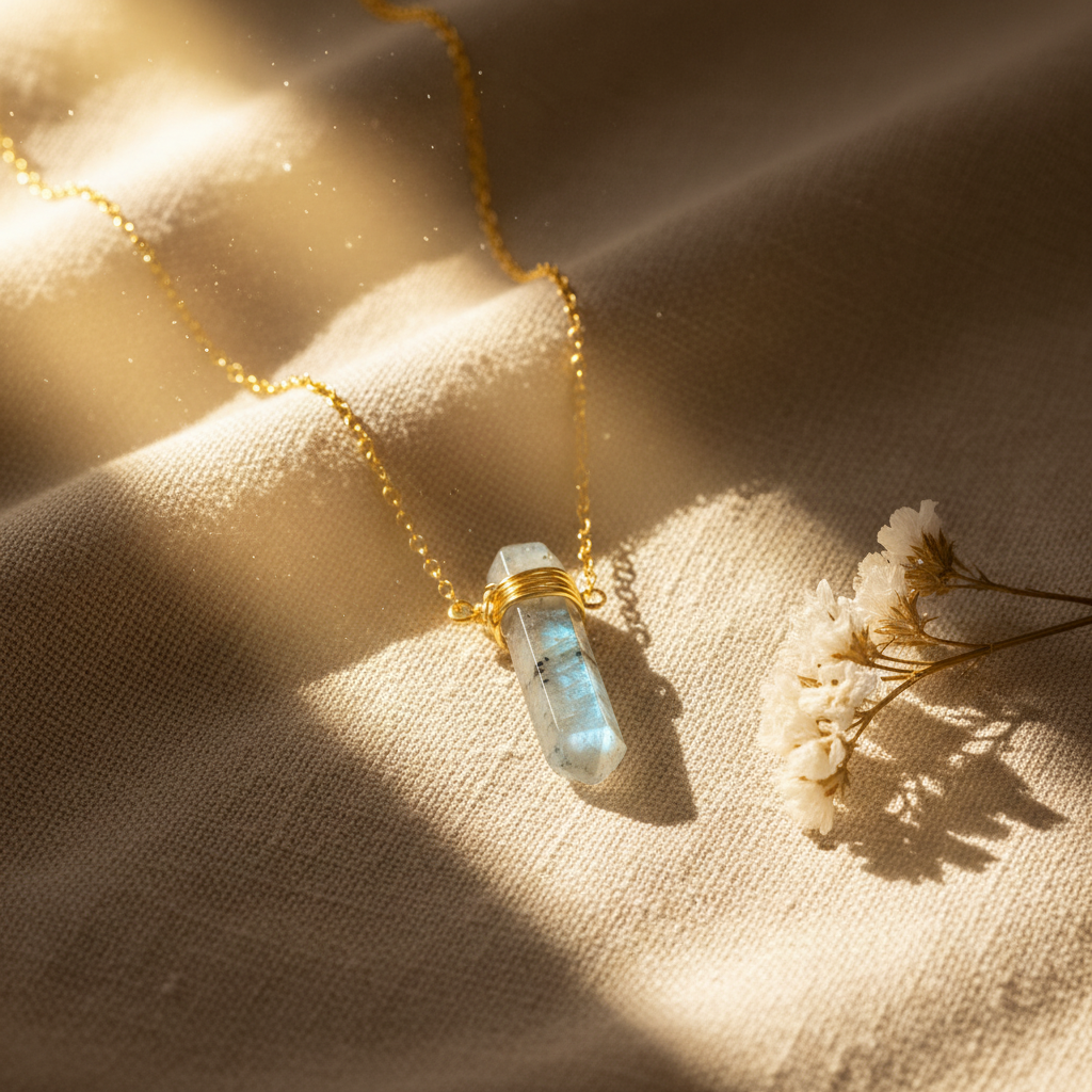Labradorite soleil