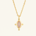Quartz rose écru