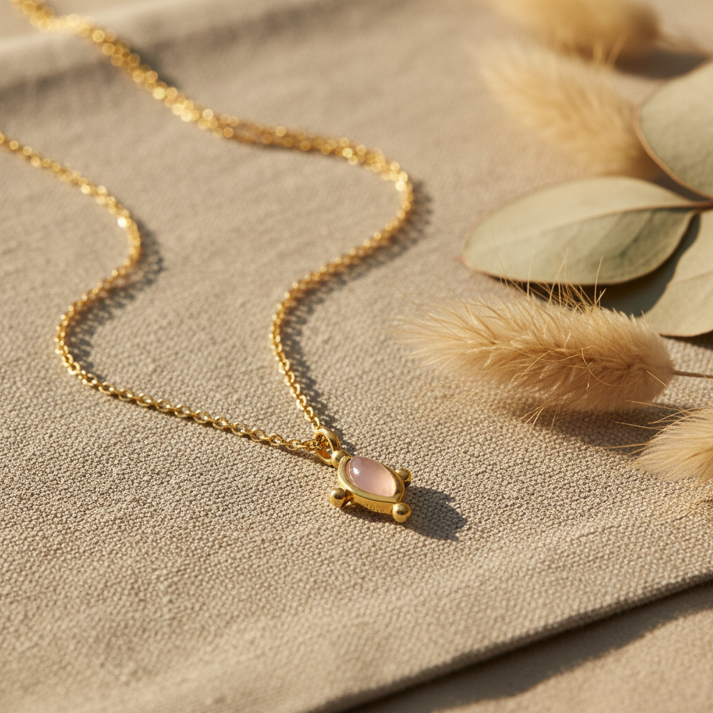Quartz rose nature