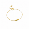 Bracelet Impérial Plaqué Or 18K Argent 925