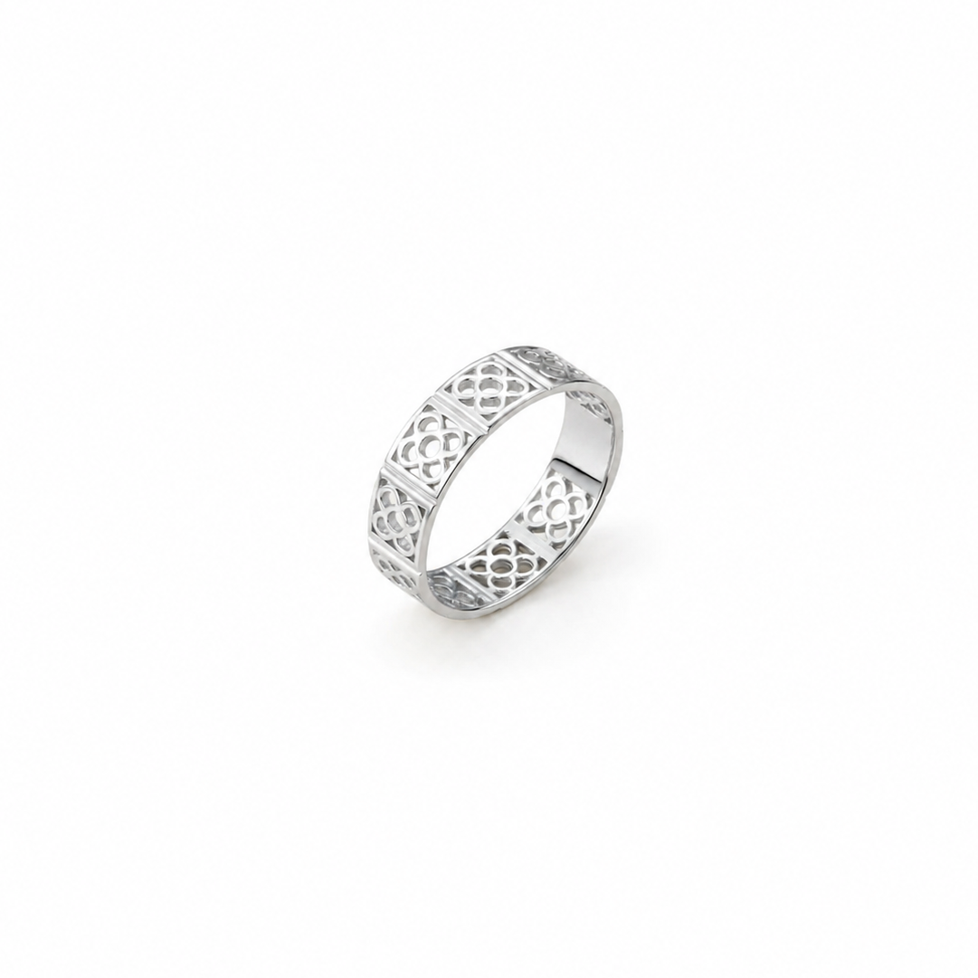 Bague Panot Barcelona Argent Rhodié  Argent 925