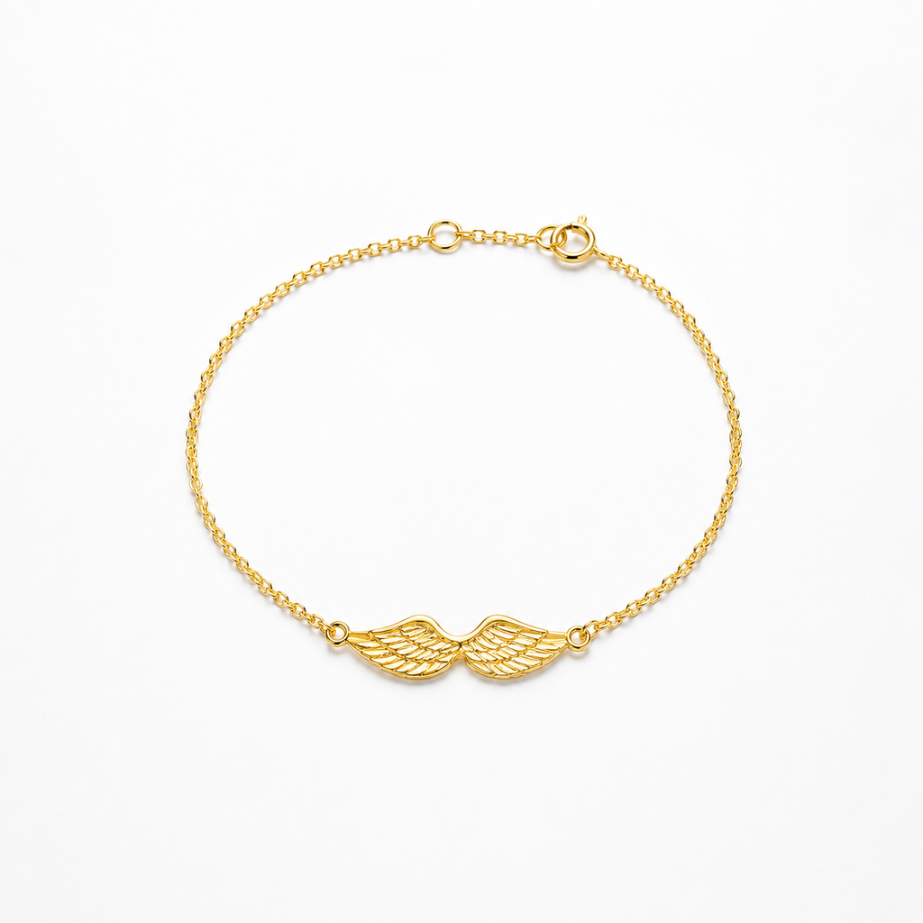 Bracelet Céleste Argent 925 & Or 18K