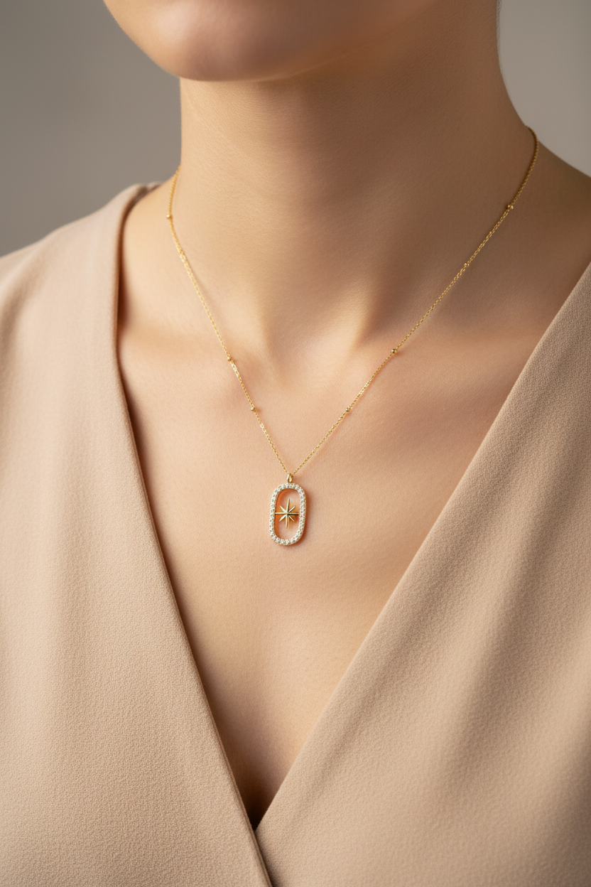 Étoile polaire portée